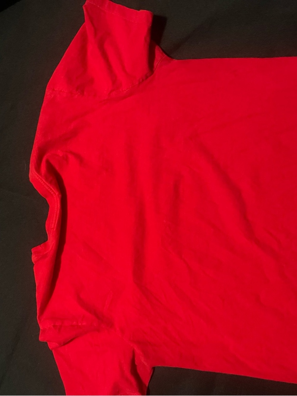 Nike Red Crewneck Tee